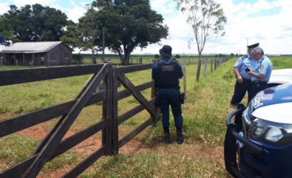 Estancieros secuestrados en Capitán Bado