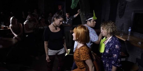 HOY / Cuatro obras en un mismo espectáculo de la mano de "Enborrador"