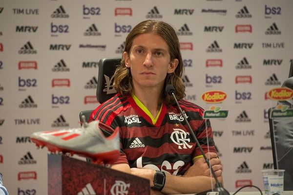 Filipe Luis: “Diego Costa me prometió que vendría” - Fútbol - ABC Color