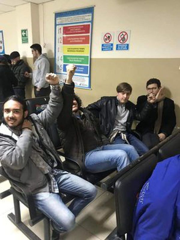 Fiscal aguarda denuncia de manifestantes para investigar supuesta tortura