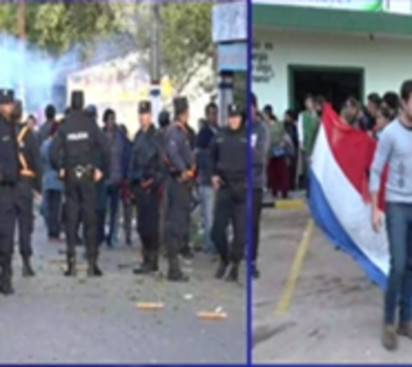 Conflicto en municipio de Villa Hayes tras pedido de intervención - Paraguay.com