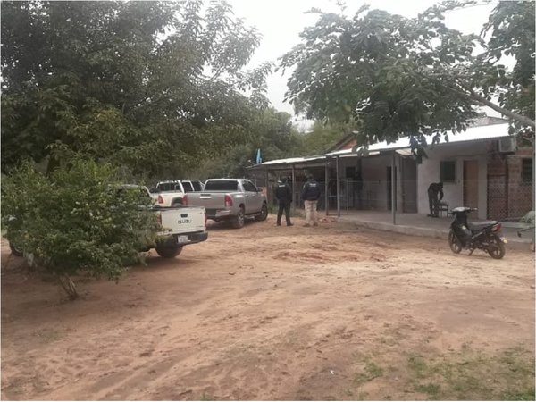 Fiscales de Asunción allanan granja penitenciaria de San Pedro