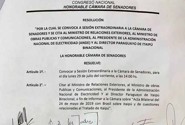 Ministros deberán presentarse ante el Senado | Radio Regional 660 AM