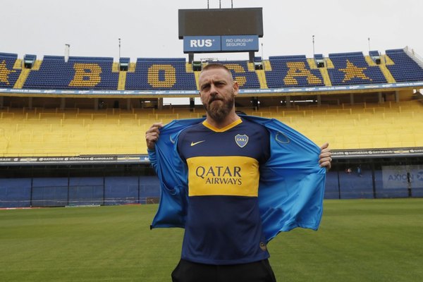 Daniele De Rossi, oficializado en Boca Juniors