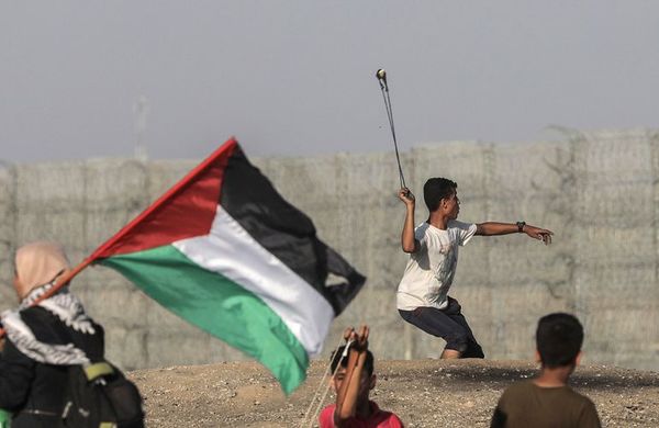 Palestino muerto y decenas de heridos por fuego israelí en protestas de Gaza - Mundo - ABC Color