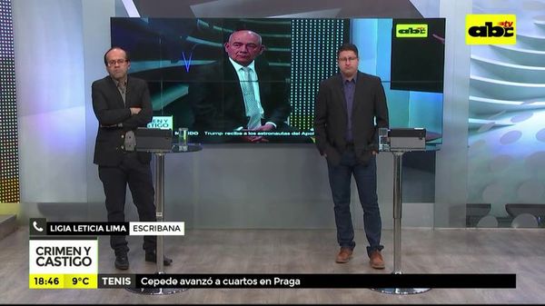 Escribana niega dichos de abogado - Crimen y castigo - ABC Color