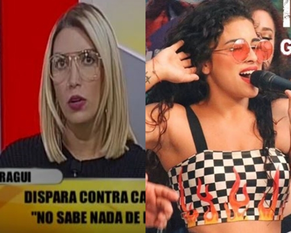 Carmiña "ninguneó" a vocalista de "Las Solteras" y le dejó un contundente mensaje