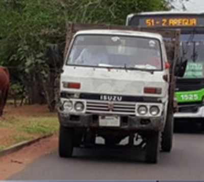 Ató a un caballo por su camioneta y lo arrastró - Paraguay.com