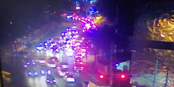 HOY / Temor a manifestaciones: la policía acordona calles en zona de Mburuvicha roga