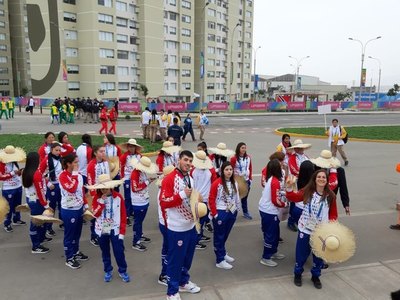Los Panamericanos y su inauguración