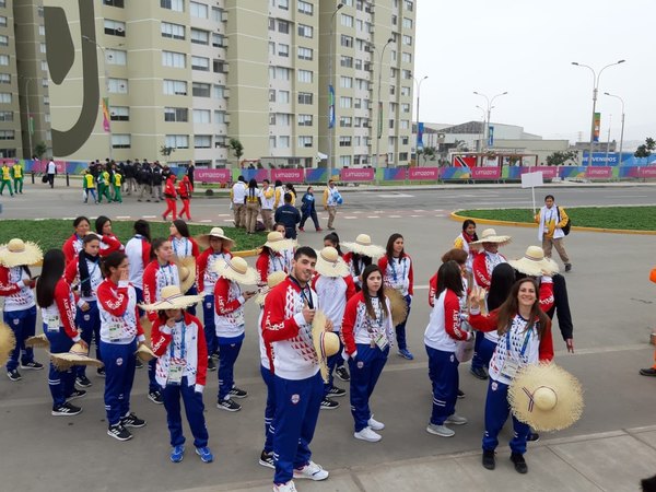 Los Panamericanos y su inauguración