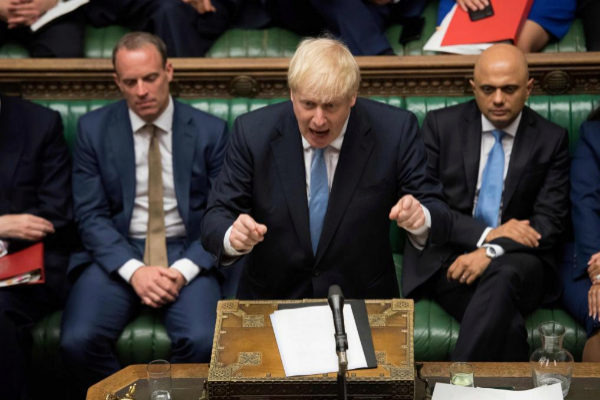 La Unión Europea choca con Boris Johnson » Ñanduti