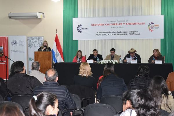 Realizan encuentro nacional de gestores culturales y ambientales - Nacionales - ABC Color