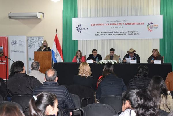 Realizan encuentro nacional de gestores culturales y ambientales  - Nacionales - ABC Color