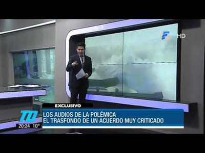 Itaipú: Los audios de la polémica