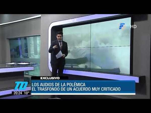 Itaipú: Los audios de la polémica
