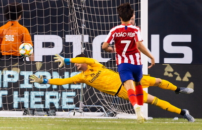 Paliza histórica del Atlético Madrid ante el Real Madrid en Estados Unidos