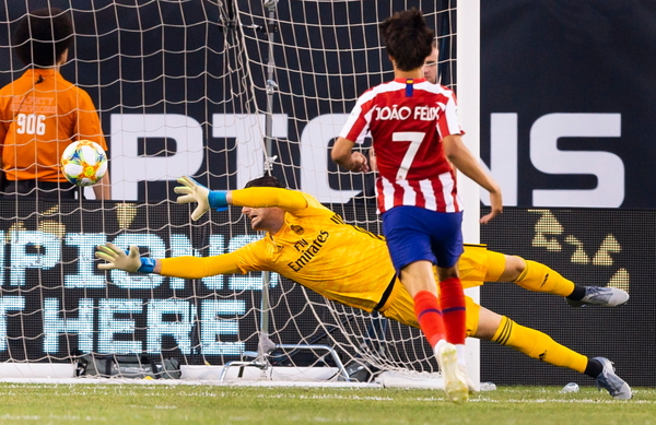 Paliza histórica del Atlético Madrid ante el Real Madrid en Estados Unidos
