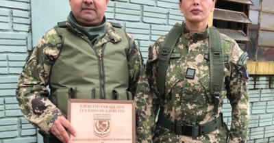“Estoy cien por ciento preparada  para la guerra”, he’i Paola Peralta