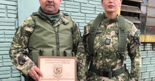 “Estoy cien por ciento preparada para la guerra”, he’i Paola Peralta
