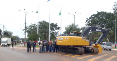 Quieren mejorar caminos rurales