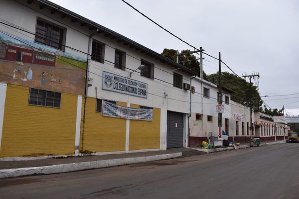 Levantaron toma en colegio España - Nacionales - ABC Color
