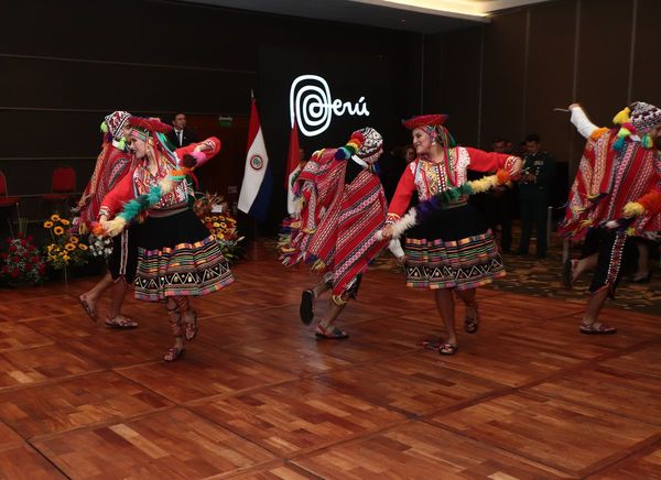 La fiesta nacional del Perú