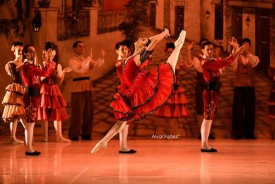 Noche de gala en el Municipal