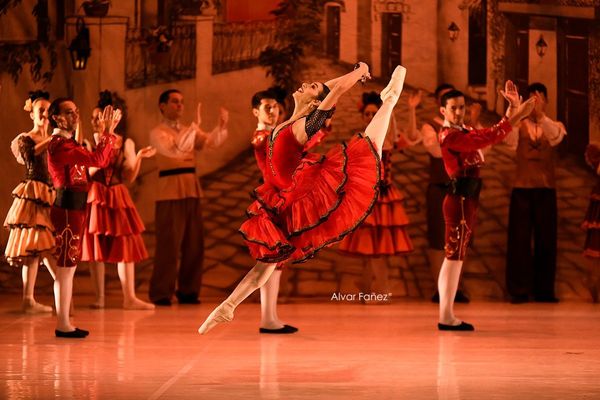 Noche de gala en el Municipal