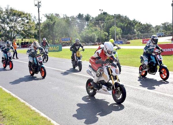 Rally, motociclismo y F-1, grandes atracciones