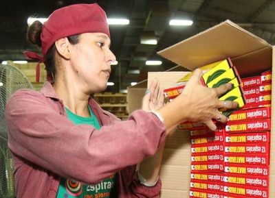 Iris realizó su primera exportación a Colombia