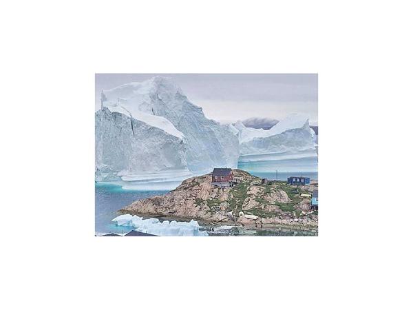 Ola de calor europea reducirá capa de hielo de Groenlandia