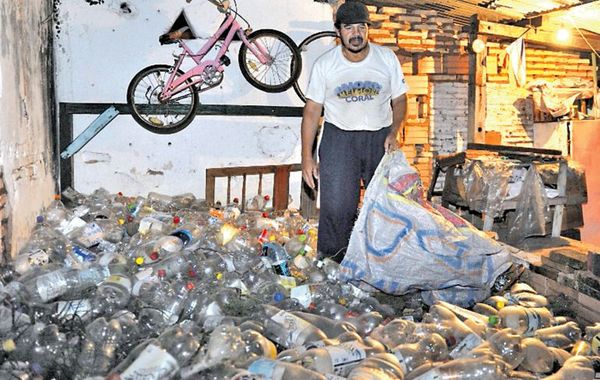 Recicladoras necesitan más materiales y promueven ley - Locales - ABC Color