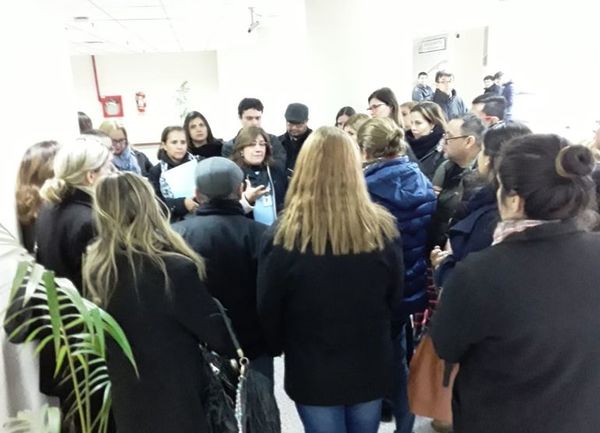 La justicia puede quedar sin agua, luz y líneas telefónicas - Judiciales y Policiales - ABC Color