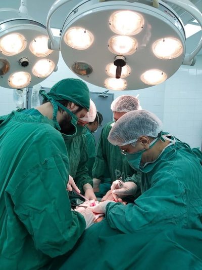 Clínicas: Gracias a donación cadavérica realizaron 8º trasplante renal pediátrico  | San Lorenzo Py