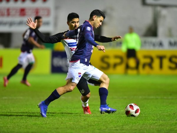 General Díaz y Nacional siguen sin ganar en el Clausura