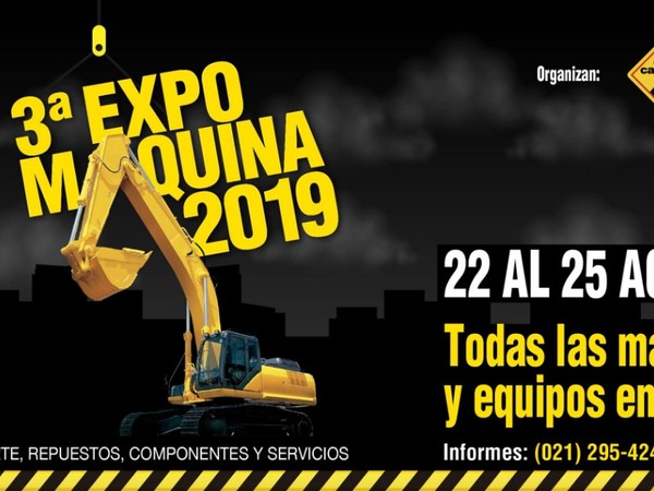 Se viene la tercera edición de la Expo Máquina - Radio 1000 AM