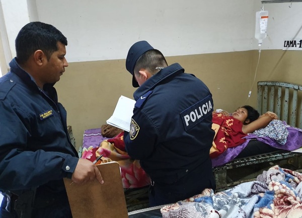Reportan robo de bebé en el Hospital Regional de Concepción