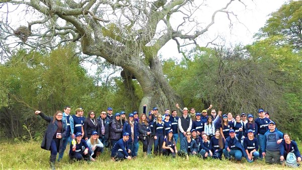 Expedición de Colosos de la Tierra 2019 llegó a tierras chaqueñas