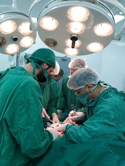 Realizan 8º trasplante renal pediátrico en Clínicas