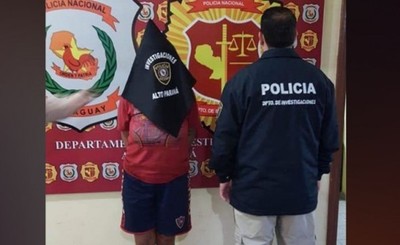 Mujer detenida tras hallazgo de cadáver en Hernandarias