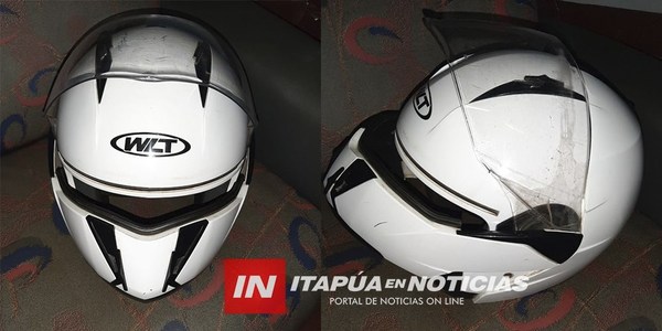 DOS MUJERES DETENIDAS TRAS INTENTAR VENDER UN CASCO PROTECTOR HURTADO