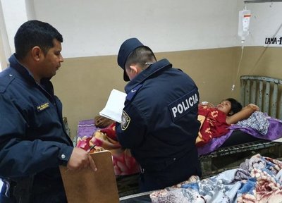 Robaron recién nacido mientras la mamá dormía
