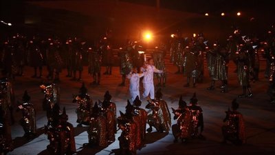 La fiesta deportiva de los XVIII Juegos Panamericanos