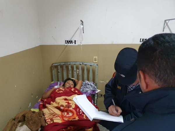 Denuncian desaparición de bebé en el Hospital Regional de Concepción