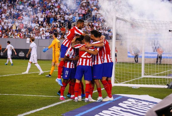 ¡Real Madrid 3-7 Atlético Madrid! - Fútbol - ABC Color
