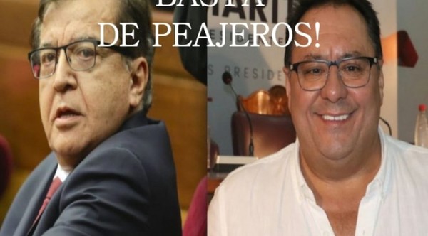 Piden cabezas de Alderete y Nicanor para evitar “desastre” a Mario Abdo