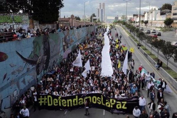 Defienden la paz - Radio 1000 AM