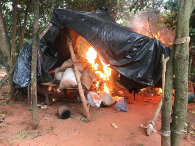 Desmantelan campamento narco - Radio 1000 AM