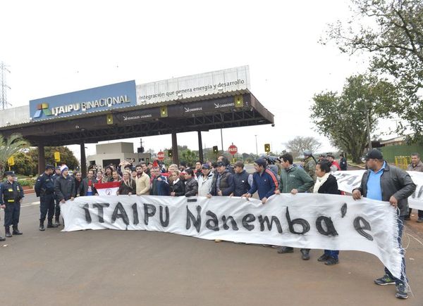 Llaman a movilización ciudadana por acuerdo de Itaipú - Nacionales - ABC Color